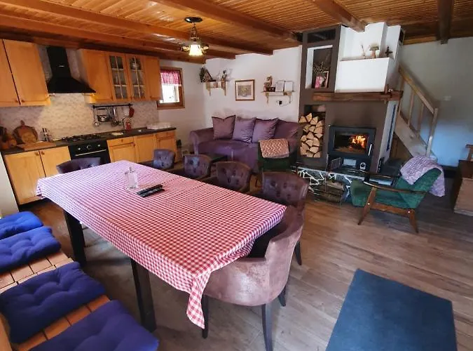 Σαλέ Sumska Kuca Bribir (Primorje-Gorski Kotar)